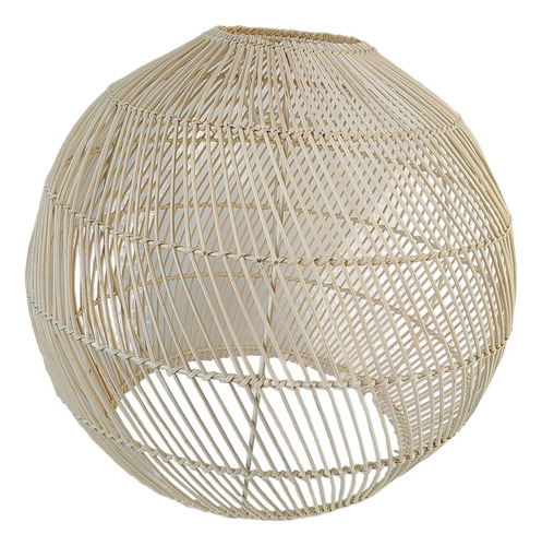 Rattan Lâmpada Sombra Cesta Lustre Lâmpada Sombra