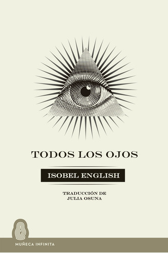 Todos Los Ojos, De English, Isobel. Editorial Muñeca Infinita, Tapa Blanda En Español