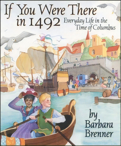 If You Were There In 1492, De Brenner. Editorial Simon Schuster Ltd, Tapa Blanda En Inglés