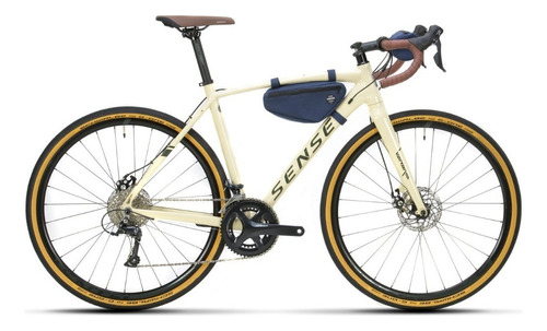 Bicicleta Sense Versa Comp 2021/2022 Cor Creme Tamanho do quadro 55 cm