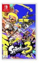 Comprar Videojuego Nintendo Switch Splatoon 3 Español Físico