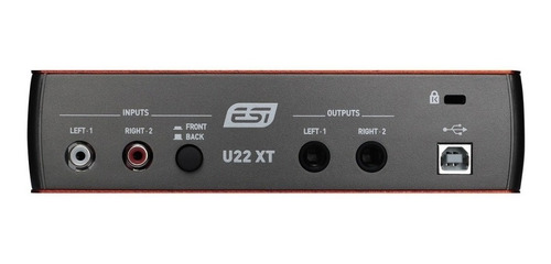Interfaz de audio ESI U22 XT