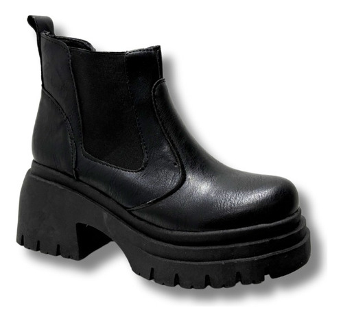 Botas Elasticos Guillerminas Texanas Bucaneras Moda