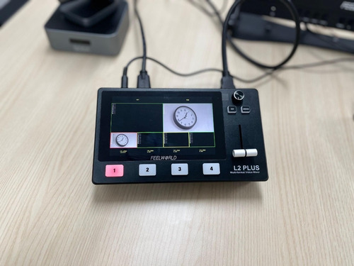 Switcher Feelworld Livepro L2 Plus Touch 5.5 Chroma Key Ptz