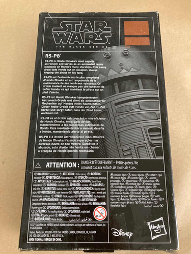 R5-p8 Black Series Star Wars Galaxy Edge Hasbro Luke Anakin