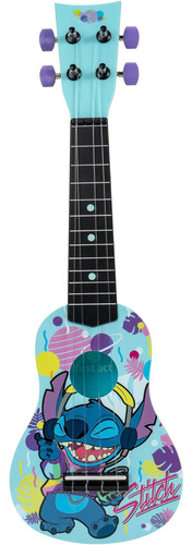 Ukulele De Lilo Y Stitch, 51 Cm, Para Niños Pequeños