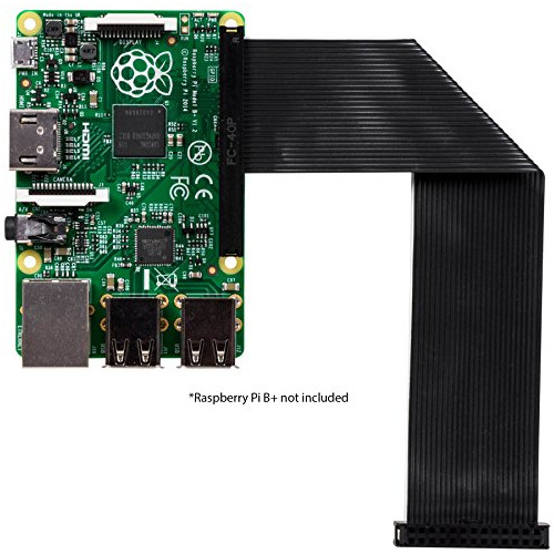 Cable Plano Gpio Adafruit 1986 Degradado Para Raspberry Pi M