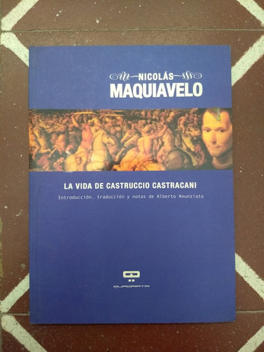 La Vida De Castruccio Castracani - Nicolas Maquiavelo 
