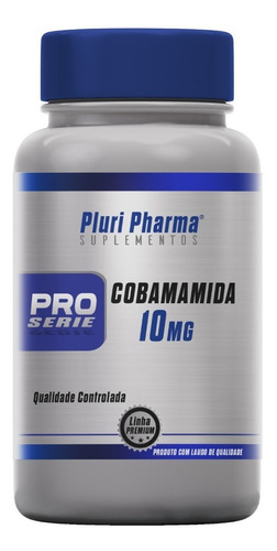 Cobamamida 10 Mg (coenzima B12 ) C/60 Sabor N/a
