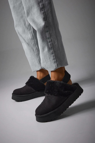 Pantuflas Pantu Invierno Mujer Con Peluche