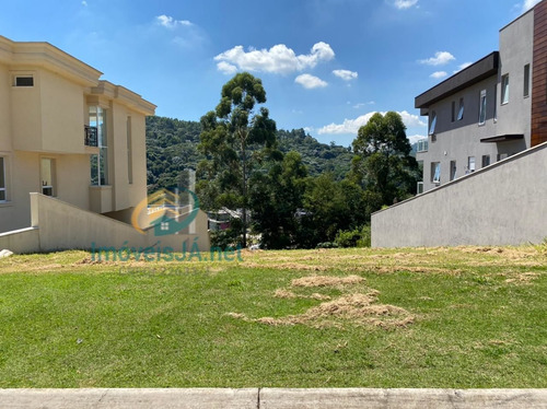 Imagem 14 de 29 de Excelente Lote - Tamboré 11 - Em Uma Das Melhores Ruas Do Condomínio - Leve Declive - 560 M2 - 827