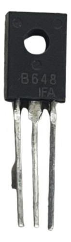 2pcs 2sb648 Transistor Pnp 120v 50ma