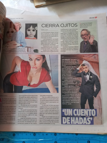 Revista Periódico Metro, N8947 Junio 2022 (Usado)