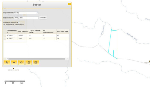 Imagen 4 de 4 de Venta Campo, Rocha, Ruta 9, Castillos