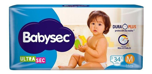 Babysec Ultra M (5 A 9.5 Kg) - X34