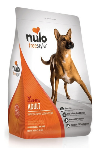 Nulo Dog Grain Free Pavo 10.9k