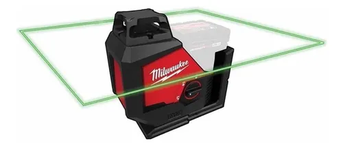 Laser Un Solo Plano Verde
