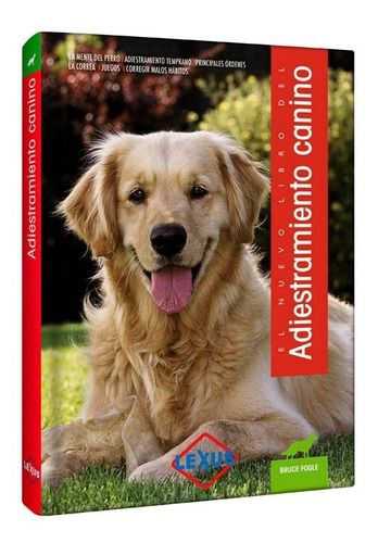 Libro Adiestramiento Canino Perros