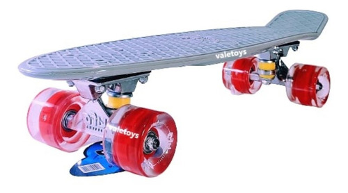 Imagen 7 de 8 de Pennys Skateboard Con Luces Niños Jóvenes Adultos