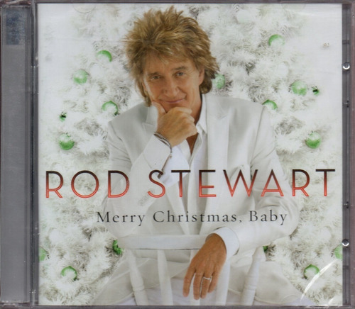 Cd+dvd Rod Stewart Merry Christmas, Baby