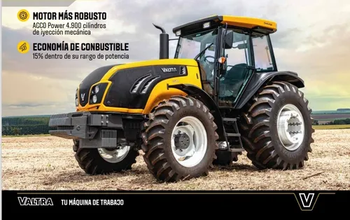 Tractor: J1995 120 135 Agco Power 49dtc3 Cilindrada 4900cm