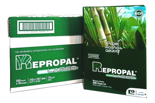 Resmas De Papel De Impresora A4 Por Dies Repropal 75gr