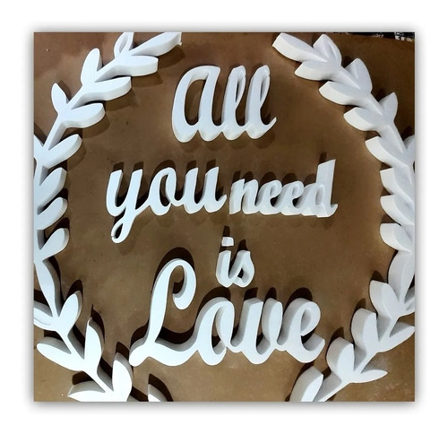Letras Corporeas 14 Letras 15 Cm Tunombre Carteles Polyfan