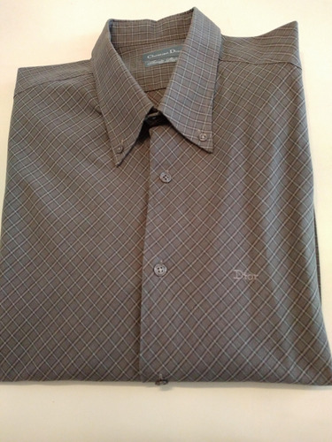 Camisa Christian Dior T Xl 44   Impecable!! Usada