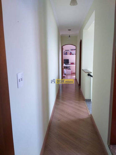 Imagem 9 de 30 de Sobrado Com 3 Dormitórios À Venda, 235 M² Por R$ 690.000 - Parque Selecta(montanhão) - São Bernardo Do Campo/sp - So0816
