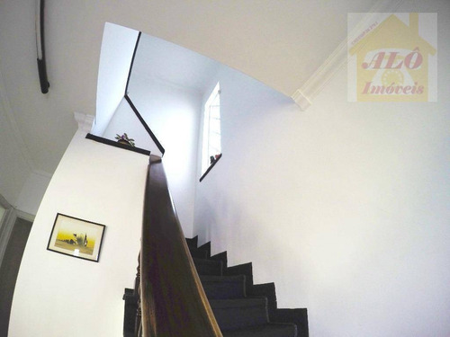 Imagem 16 de 29 de Sobrado À Venda, 190 M² Por R$ 1.500.000,00 - Mirandópolis - São Paulo/sp - So0495