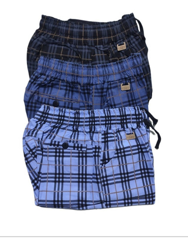 Pack 2 Short Hombre Modelo Stone 