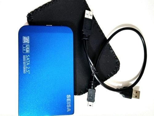 Case Externo 2.5 Usb 2.0 - Discos Sata De Notebook Enclosure