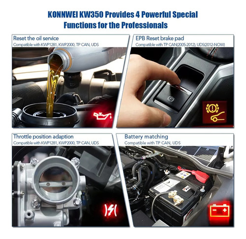 Escáner De Coche Escáner De Código Profesional