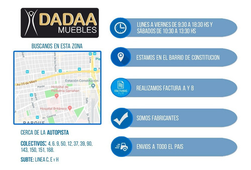 Imagen 2 de 3 de Sube Y Baja Reforzado Exterior Premium Dadaa