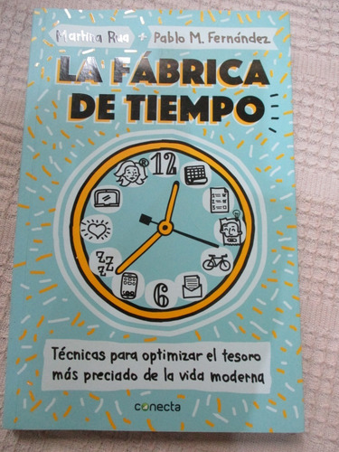 Imagen 1 de 9 de Martina Rua, Pablo M. Fernández - La Fábrica De Tiempo