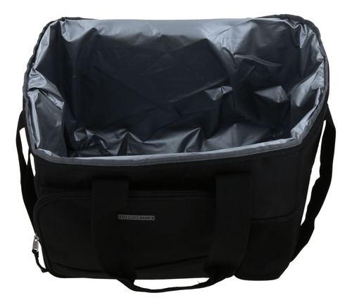 Hielera Termica Grande Chenson Pro Kolet Color Negro
