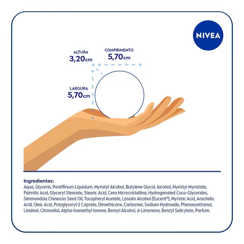 Crema Hidratante Suave 48g Nivea