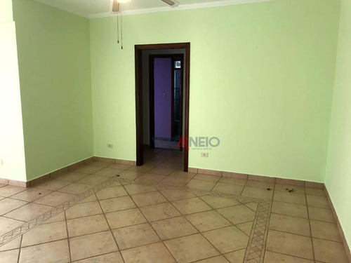 Apartamento Com 2 Dormitórios À Venda, 83 M² Por R$ 350.000,00 - Caiçara - Praia Grande/sp - Ap4125