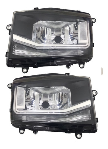 Par Farol Vw Delivery Express/4150/6160/13180 12v L.d / L.e