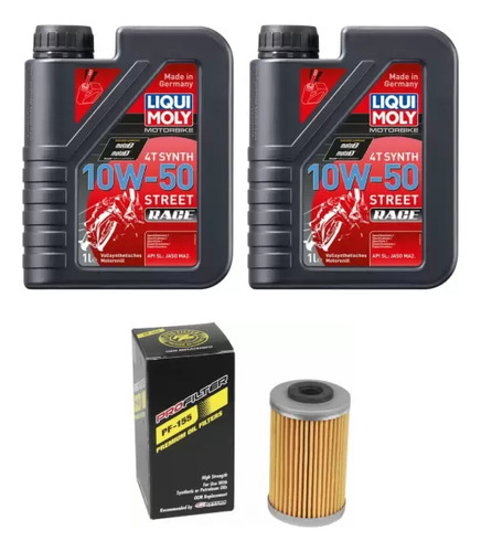 Kit Mantención Full Bajaj Dominar 400 Adv