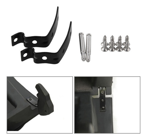 * Kit De Reparación De Guantera For Bisagra De Tapa De Coche