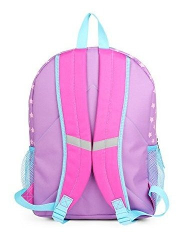 Imagen 4 de 4 de Mochila Pink Paw Patrol Skye Para Niñas, Mochila Escolar Sky