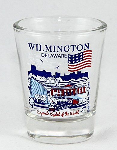 Vaso Chupito Coleccion Great American Ciudads Wilmington