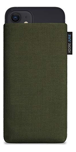 Adore June Classic Olive Green Mobile Phone Case Compatible