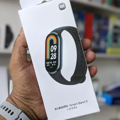 Xiaomi Smart Band 8 Pulsera Inteligente - Negro