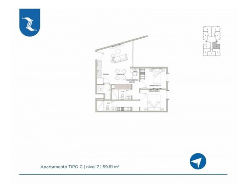 Imagen 5 de 5 de Apartamento En Venta En Construccion Zona 14 La Villa - Pva-016-09-18-3