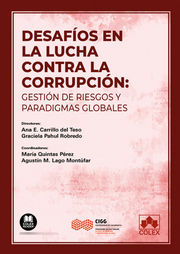 Libro Desafios En La Lucha Contra La Corrupcion Gestion De R