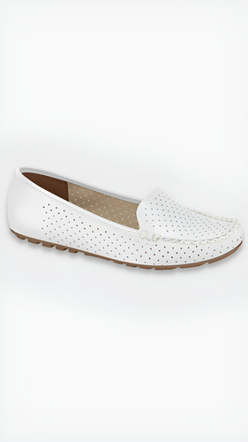 Zapato Mocasin Vizzano Clasico Mujer Super Confort.