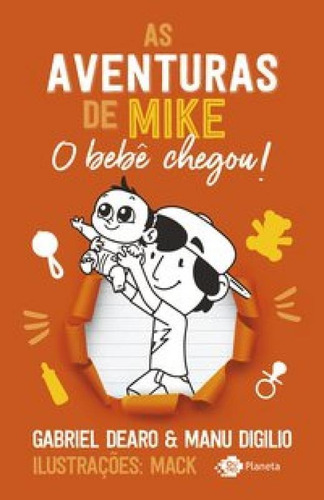 Livro  Aventuras De Mike 2, As