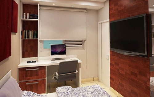 Imagem 10 de 16 de Apartamento, 1 Dorms Com 48 M² - Forte - Praia Grande - Ref.: Dna848 - Dna848